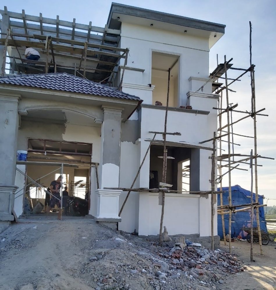 Nhận thầu xây dựng nhà ở gia đình tại HCM và lân cận