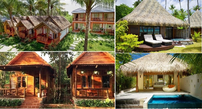 Top 10 mẫu nhà bungalow đẹp giá rẻ không ngờ mà bạn nên tham khảo