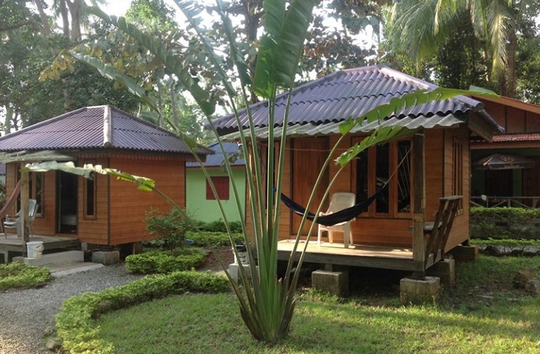 Thi công nhà gỗ bungalow đẹp giá rẻ - Mẫu nhà Bunglalow Eco house