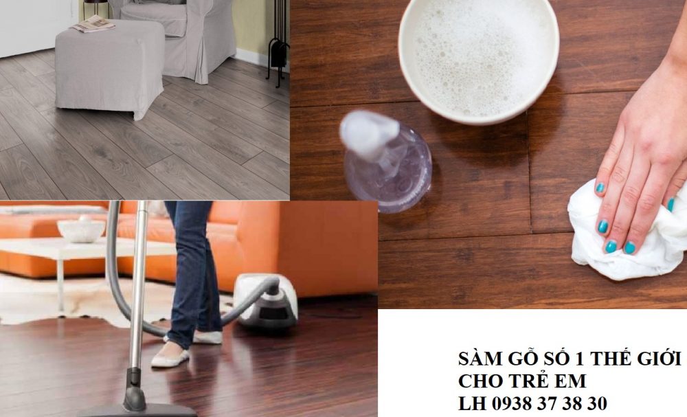 Cách vệ sinh sàn gỗ công nghiệp dễ dàng thực hiện. Tự đánh bóng sàn tại nhàđơn giản. Đại lý cung cấp sàn gỗ số 1 thế giới Lh 0938 37 38 30
