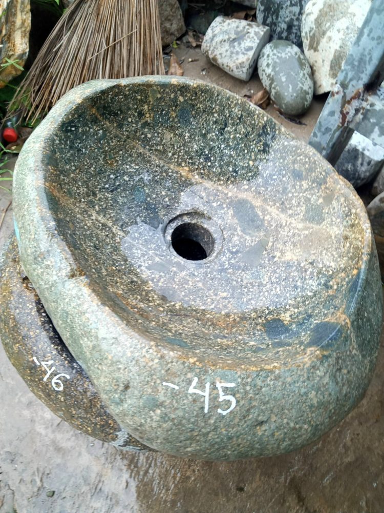 Mẫu lavabo đá tự nhiên GTC26