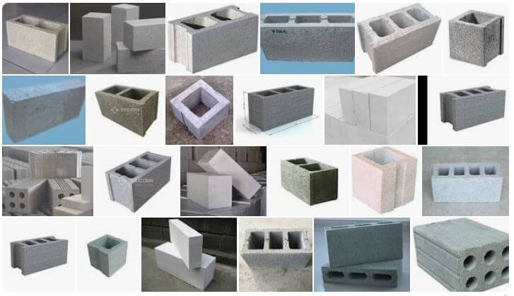 Gạch block bê tông nhẹ xây nhà