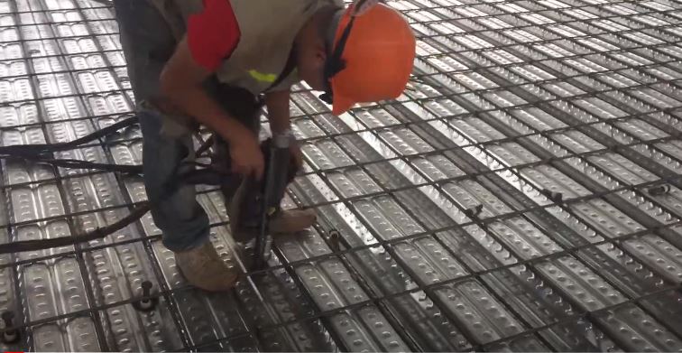 Báo giá thi công sàn Deck – Sàn liên hợp thép bê tông