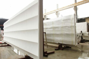 Thi công bê tông cốt sợi thủy tinh GRC