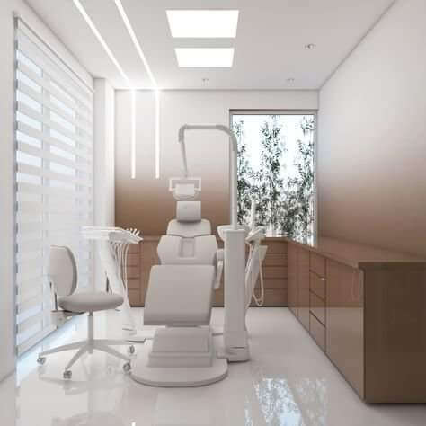 mẫu thiết kế phòng khám răng đẹp tphcm