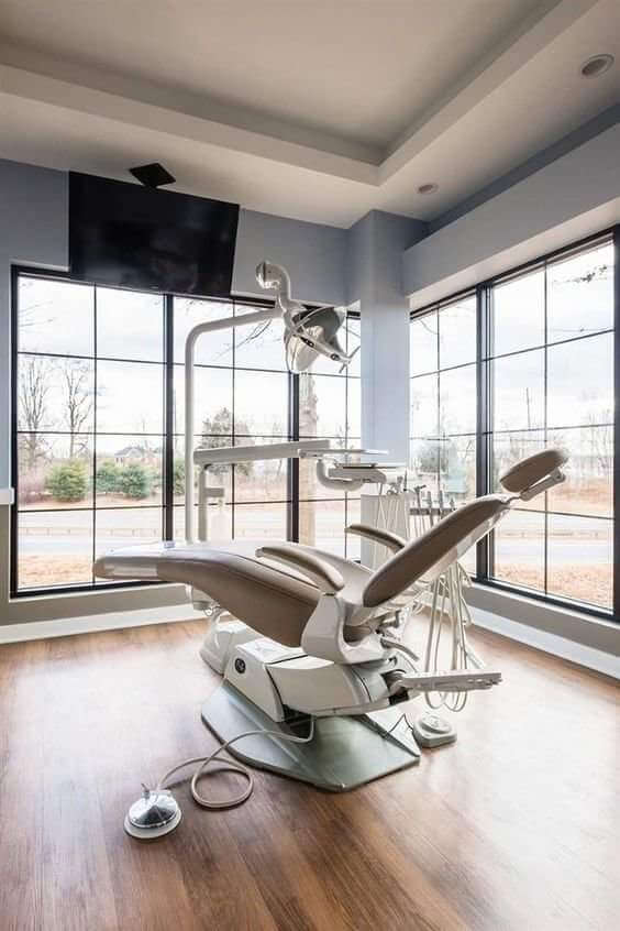 mẫu thiết kế phòng khám răng đẹp
