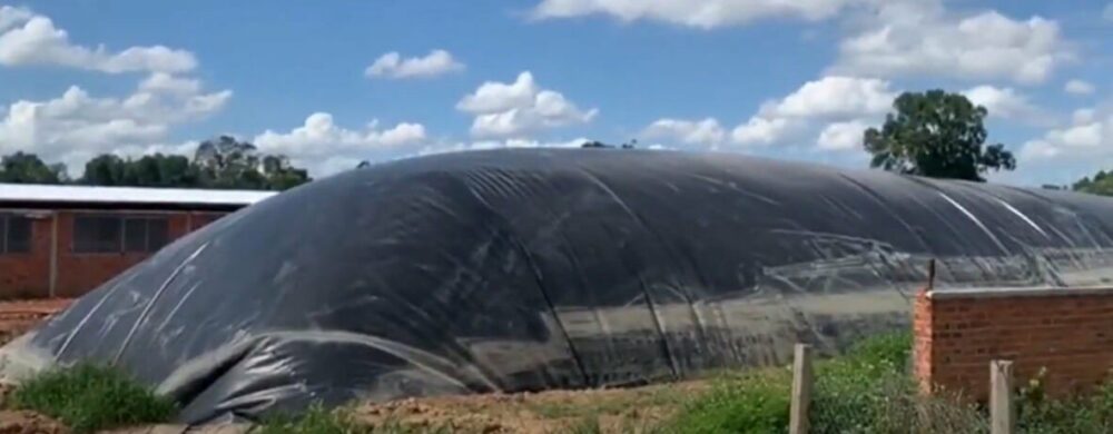 Thi công hầm Biogas bằng HDPE chống thấm