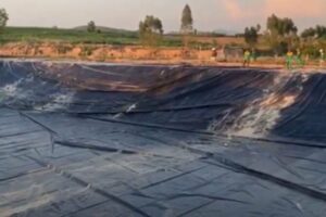 Thi công hầm Biogas bằng HDPE chống thấm đúng kỹ thuật