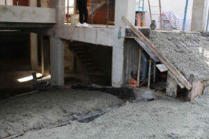 Thi công nhà phố có tầng hầm