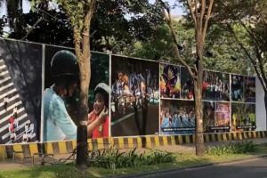 Thi công rào chắn hoarding, giá thi công rào chắn TP.HCM.
