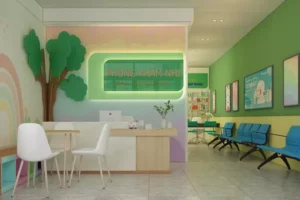 Thiết kế thi công phòng khám nhi khoa trọn gói