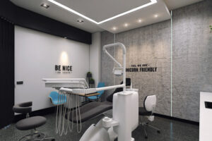 Thiết kế thi công phòng khám đa khoa trọn gói nhiều phong cách