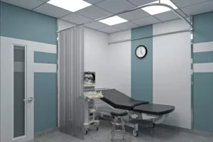 Thiết kế thi công phòng khám sản phụ khoa -Mẫu nội thất đẹp