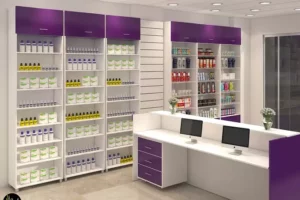 Các mẫu tủ trưng bày sản phẩm hot nhất