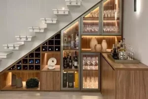 Thiết kế thi công tủ rượu đẹp cao cấp