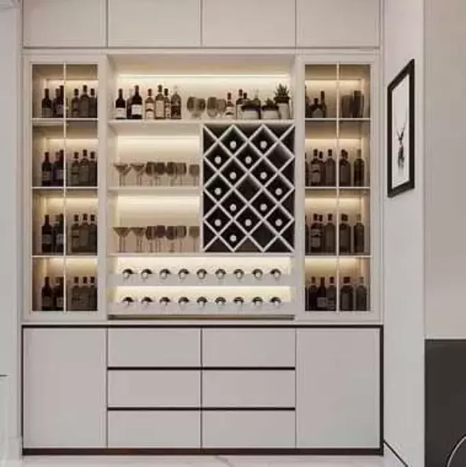 thiết kế thi công tủ rượu đẹp trọn gói tphcm