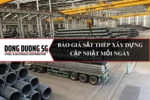 Công Ty Sắt Thép Đông Dương SG