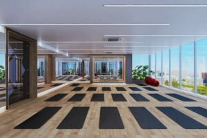 Thiết kế thi công phòng tập Yoga đẹp trọn gói TPHCM