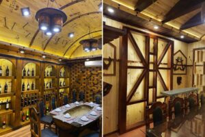 Thiết kế thi công hầm rượu trọn gói uy tín