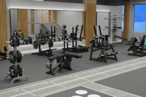 Thiết kế thi công phòng tập Gym trọn gói: tối ưu chi phí
